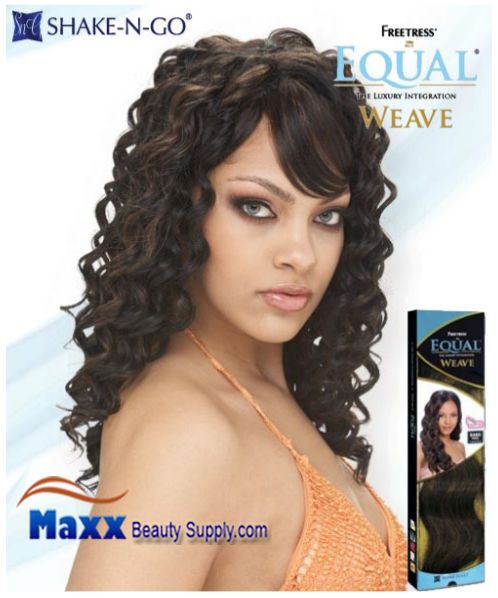 Freetress Equal Weave Synthetic Hair - Noble Deep 18"